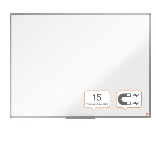 Lavagna Basic Steel Magn 120X90 - immagine 2