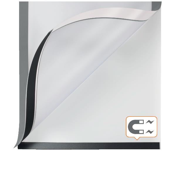 Cf2 Cornice Magnetica Ades. A4 Nero - immagine 3