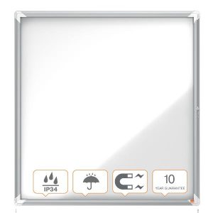 Bacheca Per Esterni 12Xa4 Bianca