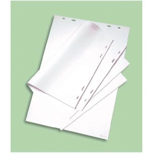 Cf10 Blocco 20 Fogli Bianchi Lavagn