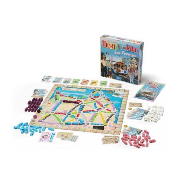 Ticket To Ride San Francisco - immagine 3