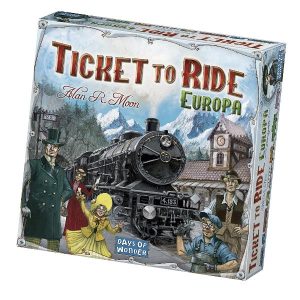 Ticket To Ride Europa