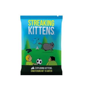 Streaking Kittens