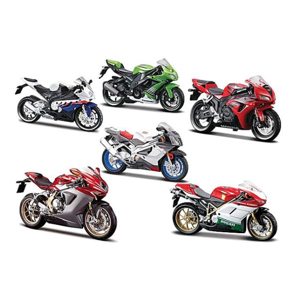 Cdu Collezione Moto Stradali - 1:18 - immagine 2
