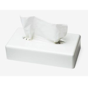 Dispenser Veline Per Il Viso Bianco