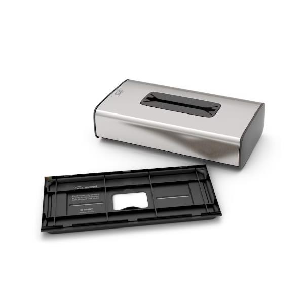 Dispenser Veline Per Il Viso Accia - immagine 2