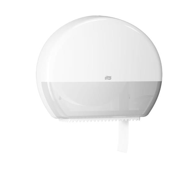 Dispenser Carta Igien Jumbo Bianco - immagine 2