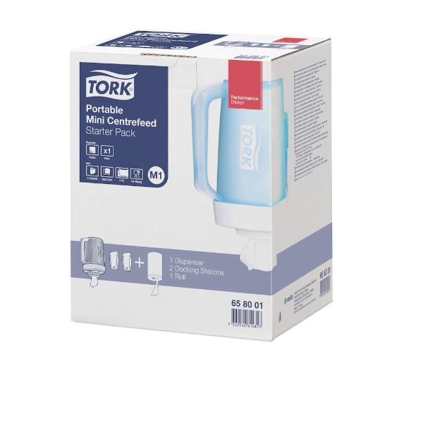 Dispenser Mini Portatile Stp Azzurr