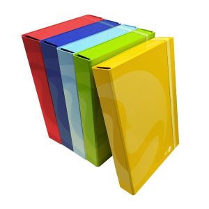 Porta Progetti Dorso 5 Col. Ass.