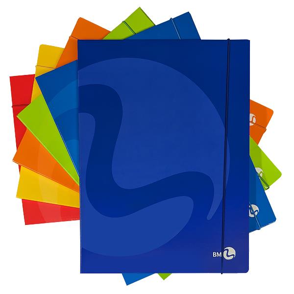 Cf6 Cart. 3 Lembi Dorso 1Cm Col Ass - immagine 3