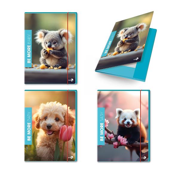 Cf6 Cartella 3 Lembi Baby Dorso 1 - immagine 2