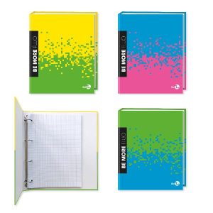 Cf5 Racc. Anelli Fluo A4 D.30Mm