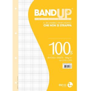 Ricambi Rinf. Band Up 100G A4 R.5Mm