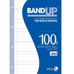 Ricambi Rinf. Band Up 100G A4 R.b