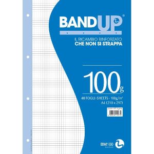Ricambi Rinf. Band Up 100G A4 R.4Mm