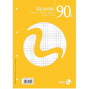 Ricambi Non Rinf. A5 90Gr R. 5Mm