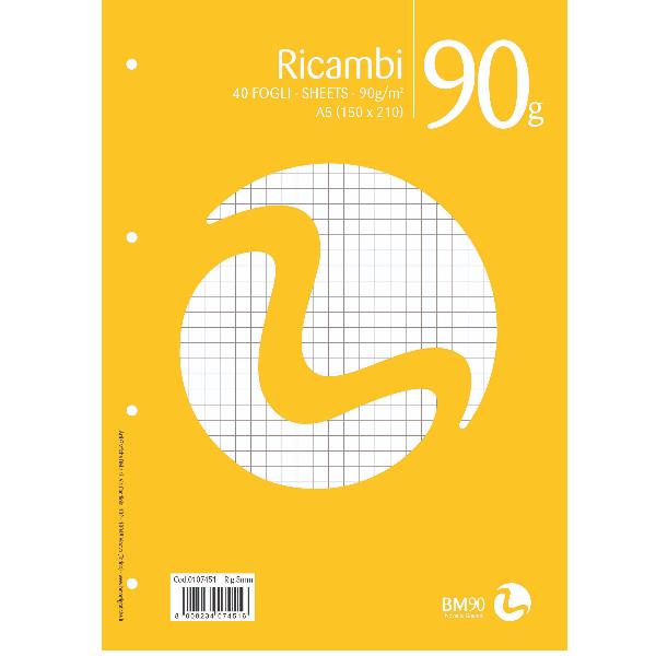Ricambi Non Rinf. A5 90Gr R. Q - immagine 2