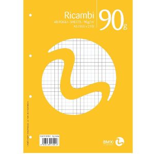 Ricambi Non Rinf. A5 90Gr R. Q