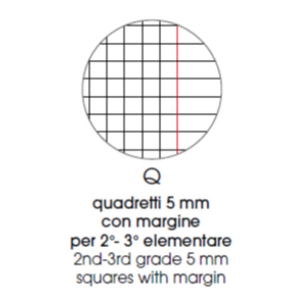 Ricambi Non Rinf. A5 90Gr R. Q - immagine 3