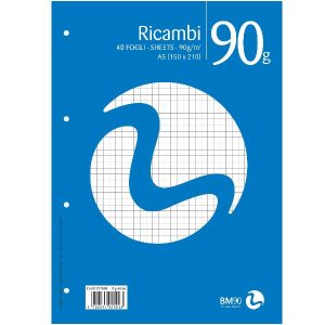 Ricambi Non Rinf. A5 90Gr R. 4Mm