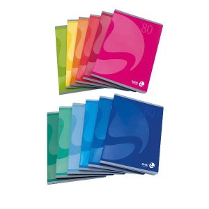 Cf12 Quad.color A5 80Gr R.q Col Ass