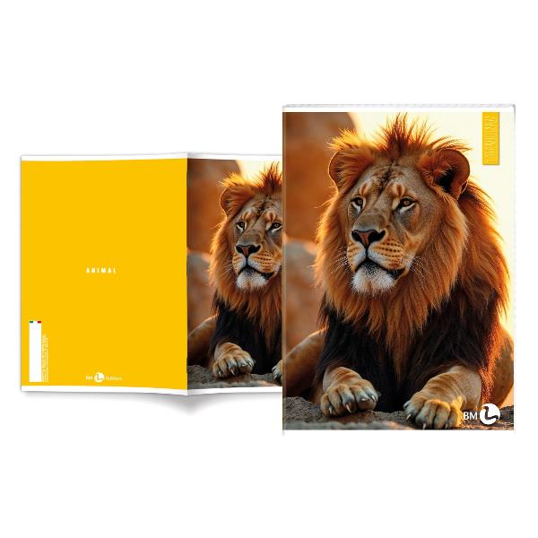 Cf 10 Quaderni Animal A4 80Gr R.a - immagine 7