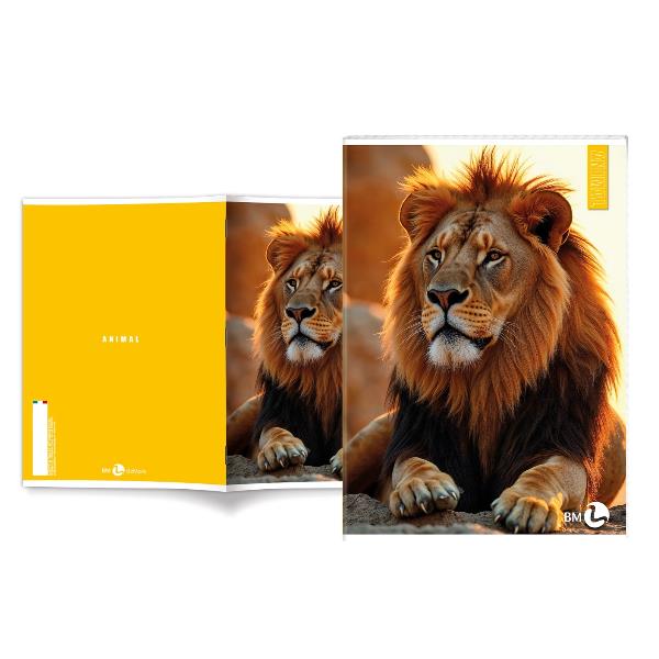 Cf 10 Quaderni Animal A4 80Gr R.10F - immagine 2