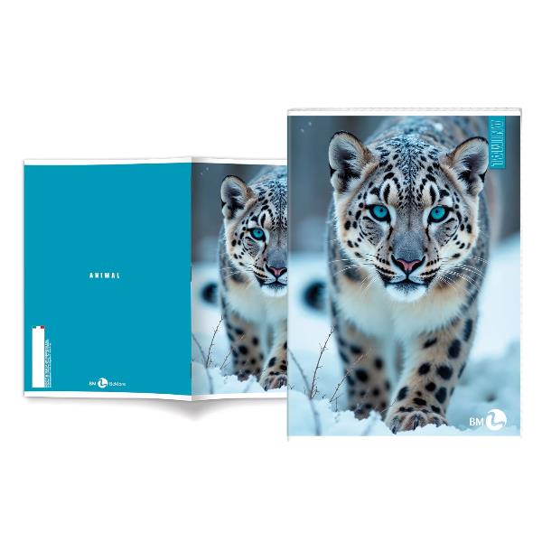 Cf 10 Quaderni Animal A4 80Gr R.c - immagine 4