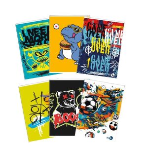 Cf10 Quaderni Bimbo A4 80Gr R.a