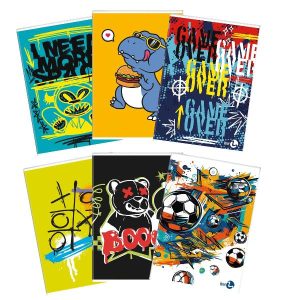 Cf10 Quaderni Bimbo A4 80Gr R.b