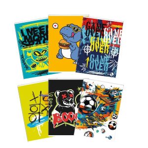 Cf10 Quaderni Bimbo A4 80Gr R.10Mm