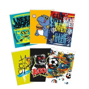 Cf10 Quaderni Bimbo A4 80Gr R.5Mm