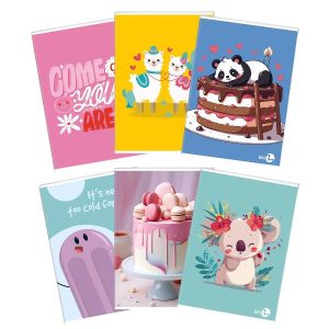 Cf10 Quaderni Bimba A4 80Gr R.a