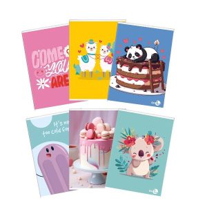 Cf10 Quaderni Bimba A4 80Gr R.q