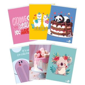 Cf10 Quaderni Bimba A4 80Gr R.5Mm