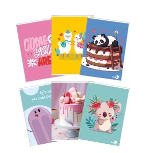 Cf10 Quaderni Bimba A4 80Gr R.10Mm