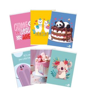 Cf10 Quaderni Bimba A4 80Gr R.b