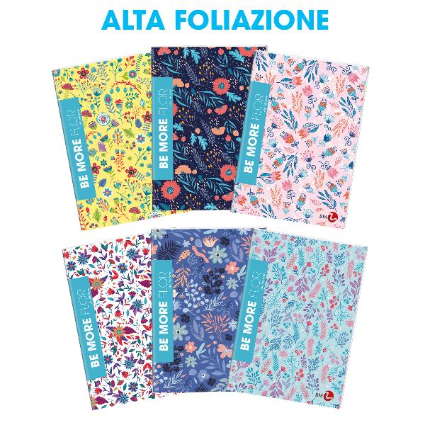 Cf10 Quad. Maxi Flor A4 100Gr R.1R - immagine 5