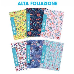 Cf10 Quad. Maxi Flor A4 100Gr R.c