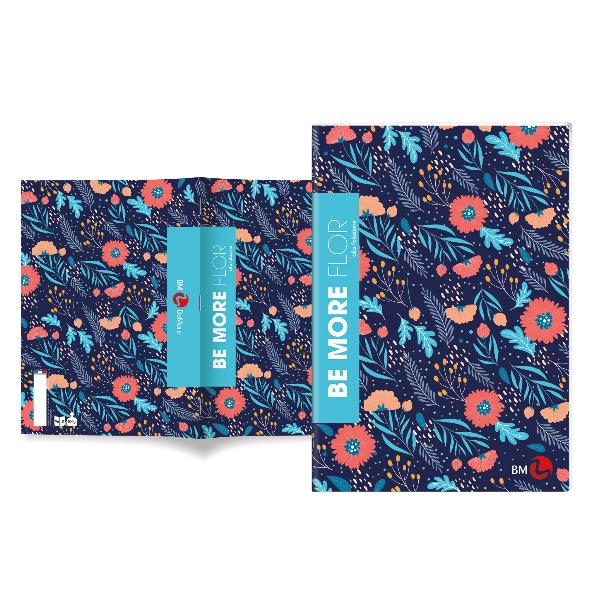 Cf10 Quad. Maxi Flor A4 100Gr R.1R - immagine 2