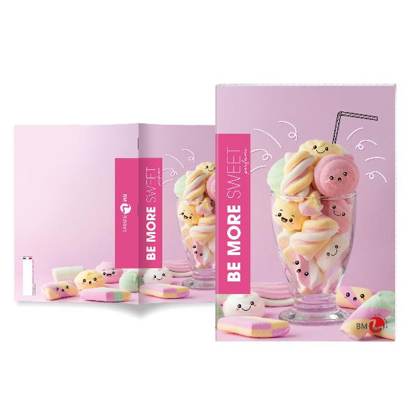 Cf10 Quad.maxi Sweet A4 100Gr R.5Mm - immagine 2