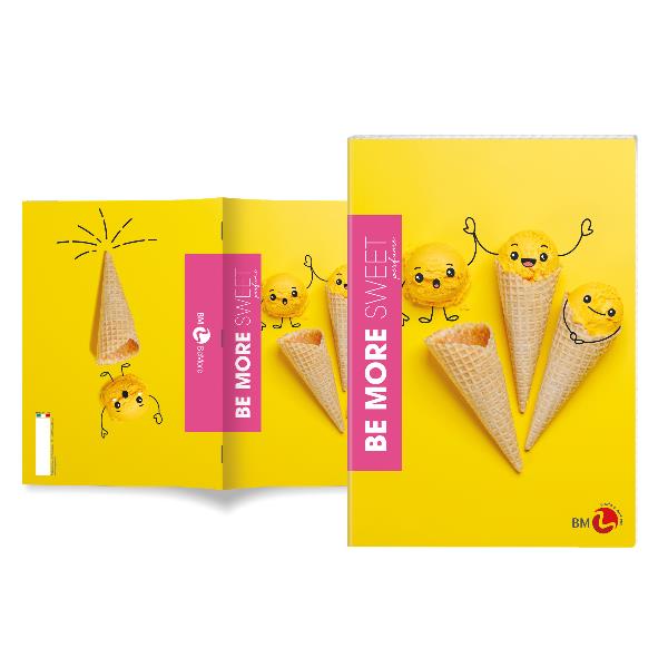 Cf10 Quad.maxi Sweet A4 100Gr R.5Mm - immagine 7