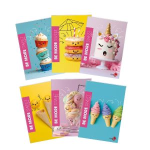 Cf10 Quad. Maxi Sweet A4 100Gr R.1R