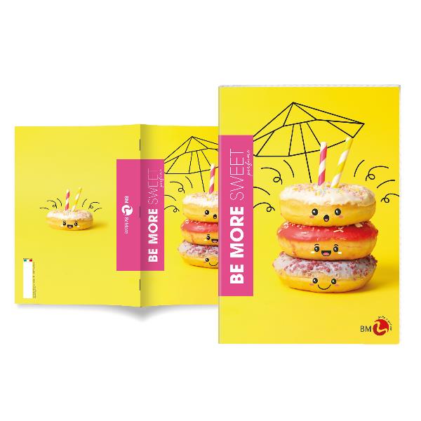 Cf10 Quad.maxi Sweet A4 100Gr R.5Mm - immagine 3