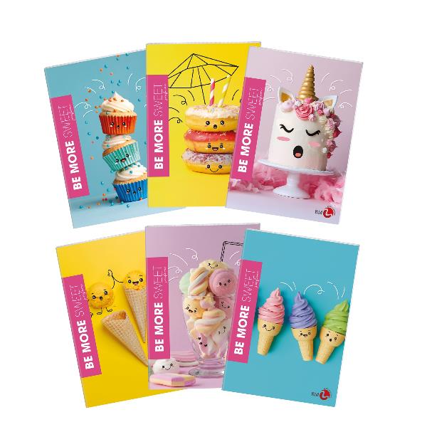 Cf10 Quad.maxi Sweet A4 100Gr R.5Mm