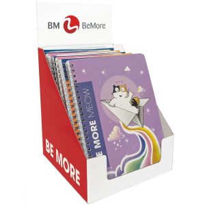 Expo Quad.spir.meow A5 80Gr R.5Mm