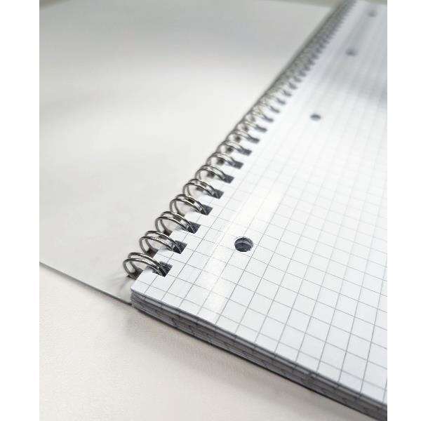 Cf5 Quad Spir Rinf. A4+ 90Gr R.1R - immagine 3