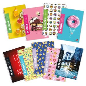 Cf5 Spiral. Fantasia A4 80Gr R.5Mm