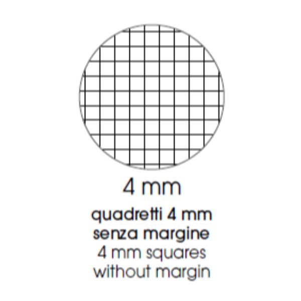 Cf5 Quad Cart A4 80Gr R.4Mm Col Ass - immagine 5