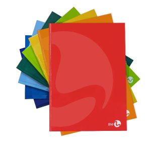 Cf5 Quad. Cart. A4 80Gr R.a Col Ass